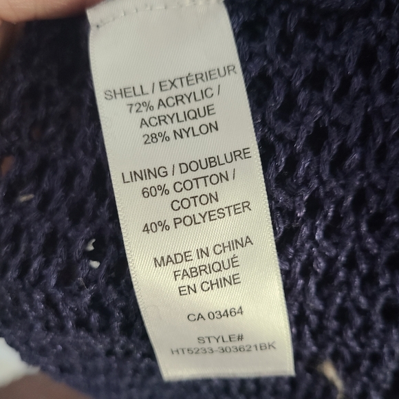 Open Knit 3/4 Sweater - Picture 9 of 9